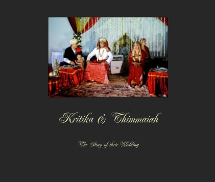 Kritika & Thimmaiah book cover
