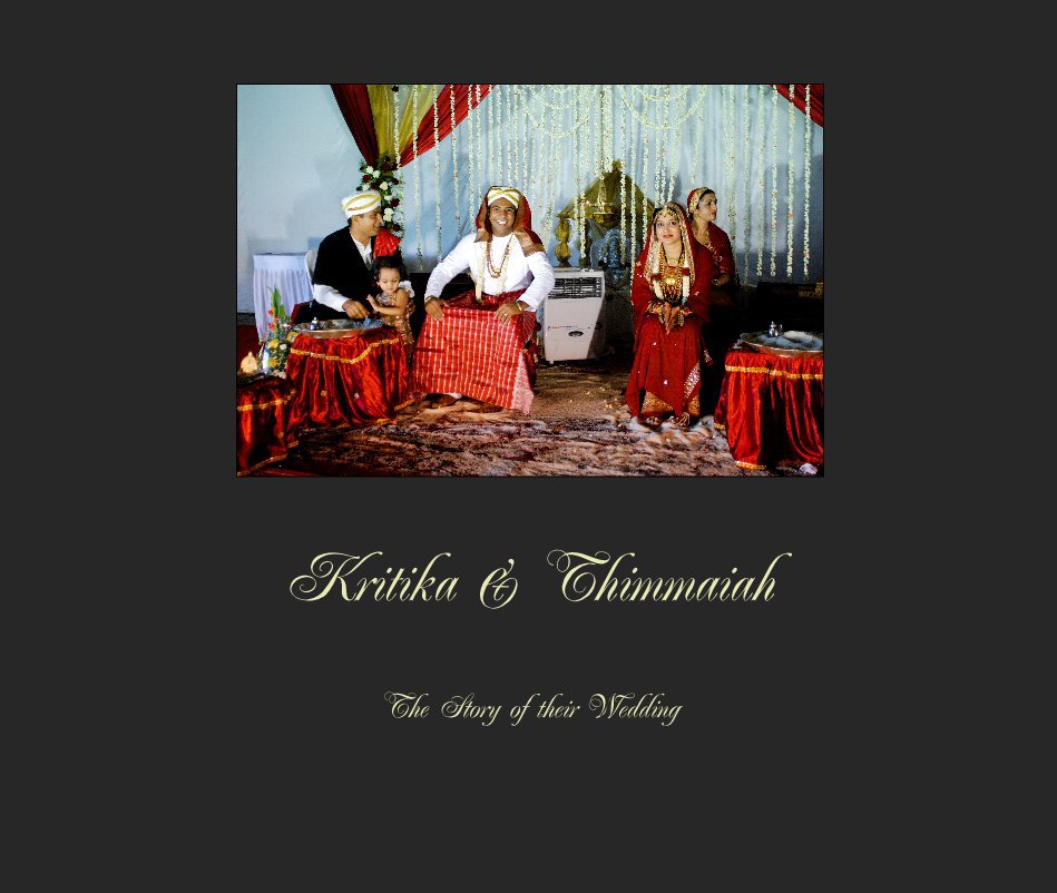 View Kritika & Thimmaiah by dearchichi