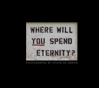 Where Will You Spend Eternity?(c) book cover
