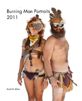 Burning Man Portraits 2011 book cover