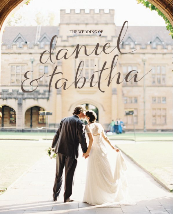 View Our wedding by Tabitha Bray