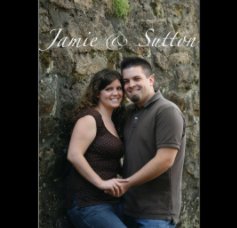 Jamie & Sutton -Engagement Photo book cover