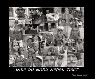 INDE DU NORD NEPAL TIBET book cover