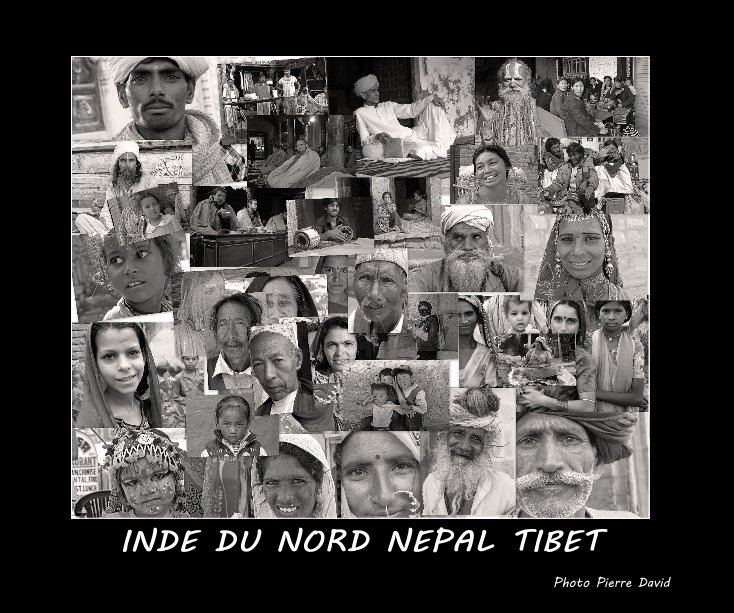 Ver INDE DU NORD NEPAL TIBET por Pierre David