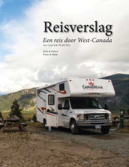 Een reis door West-Canada book cover