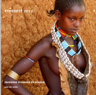 Ethiopië  2012 book cover