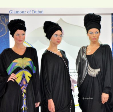 Glamour of Dubai book cover