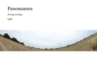 Panomamux book cover