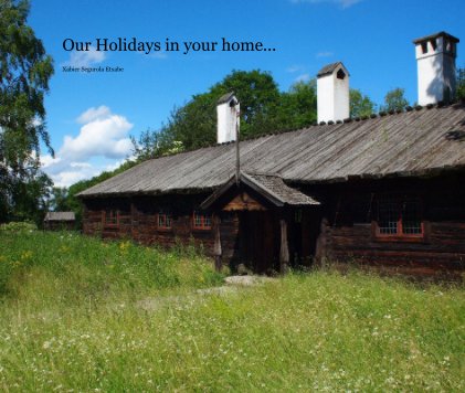 Our Holidays in your home... book cover
