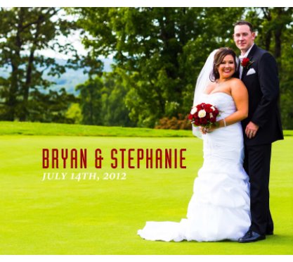 Bryan and Stephanie book cover