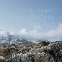 Kilimanjaro Lemosho Route book cover