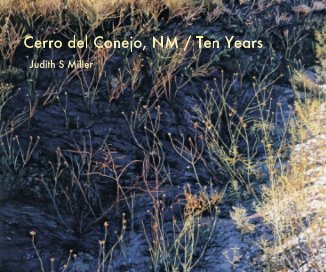 Cerro del Conejo, NM / Ten Years book cover
