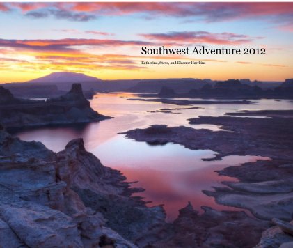 Southwest Adventure 2012 book cover