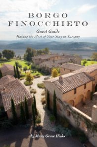 Borgo Finocchieto Guest Guide book cover