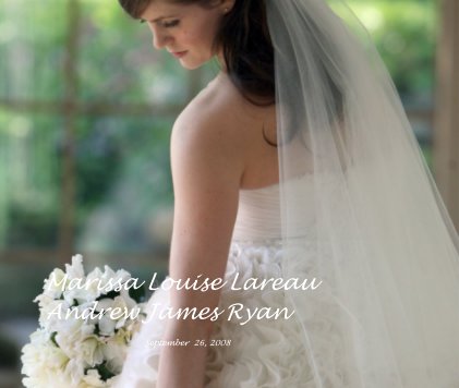 Marissa Louise Lareau Andrew James Ryan book cover