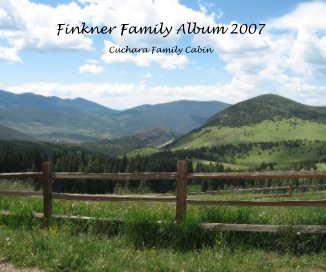 Finkner Family Album 2007 book cover