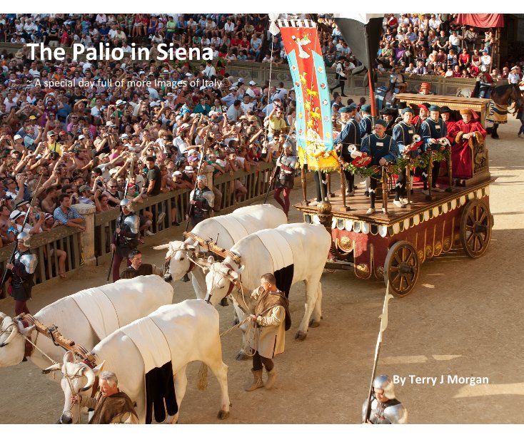 The Palio in Siena ~ A special day full of more Images of Italy By Terry J Morgan nach Terry J Morgan anzeigen