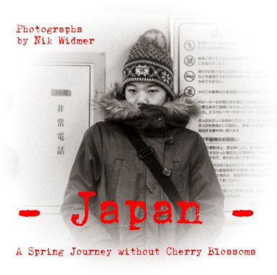 - Japan - A Spring Journey without Cherry Blossoms book cover