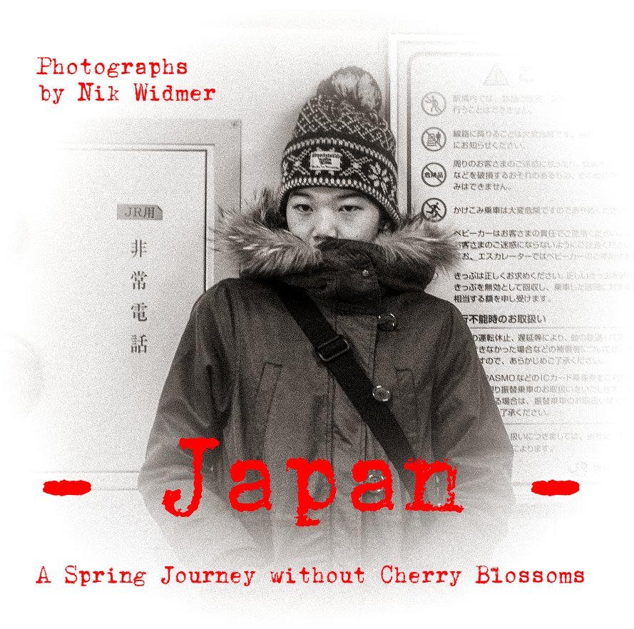 View - Japan - A Spring Journey without Cherry Blossoms by Photographs by Nik Widmer