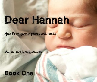 Dear Hannah, Book One book cover