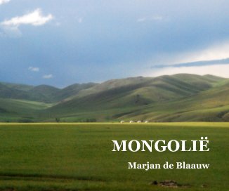 MONGOLIË book cover