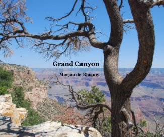 Grand Canyon book cover