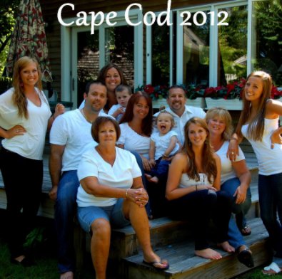 Cape Cod 2012 book cover