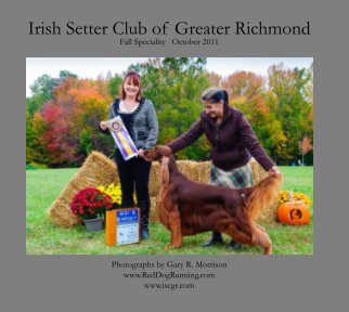Irish Setter Club of Greater Richmond book cover