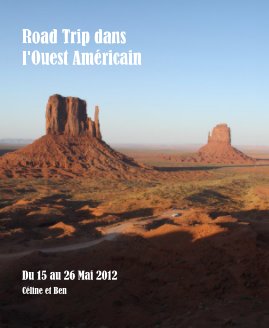 Road Trip dans l'Ouest Américain book cover