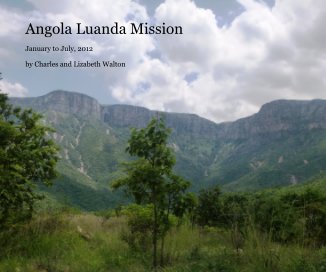 Angola Luanda Mission book cover