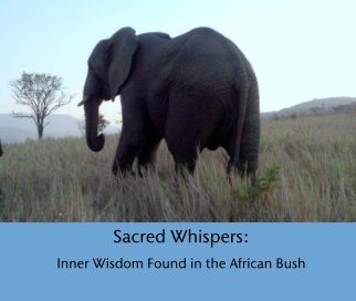 Sacred Whispers: book cover