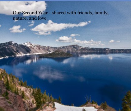 Our Second Year - shared with friends, family, nature, and love. book cover