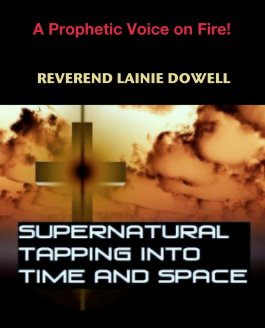 SUPERNATURAL TAPPING INTO TIME AND SPACE book cover