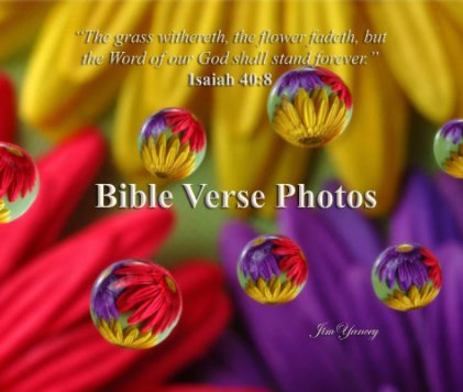 Bible Verse Photos book cover