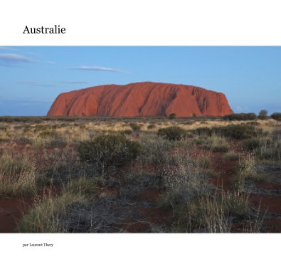 Australie book cover