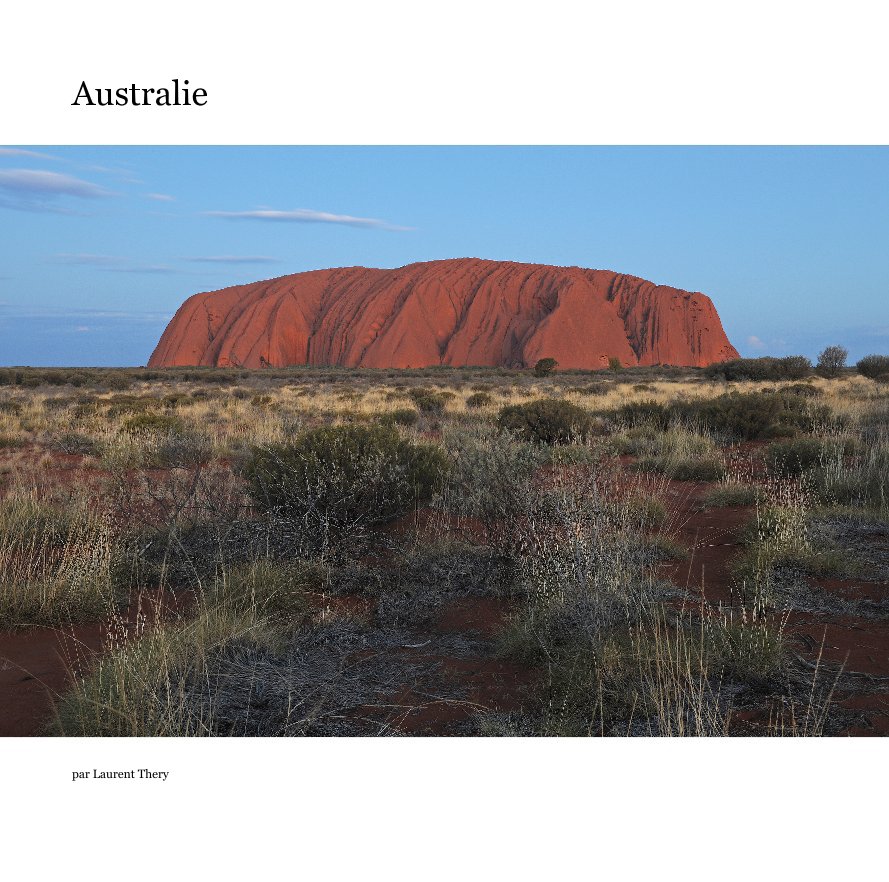 View Australie by par Laurent Thery