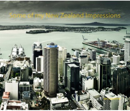 Some of my NZ Impressions book cover