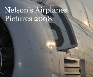 Nelson's Airplanes Pictures 2008 book cover