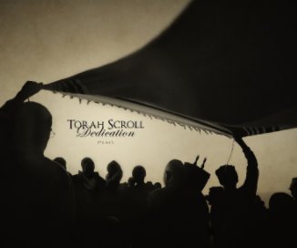 Torah Scroll Dedication book cover