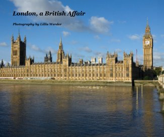 London, a British Affair book cover