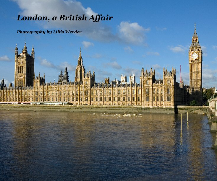 View London, a British Affair by Lillis Werder