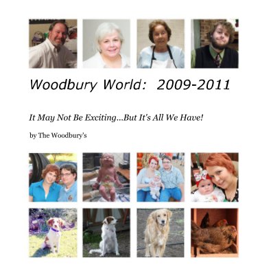 Woodbury World: 2009-2011 book cover