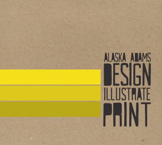 Design, Illustrate, Print book cover