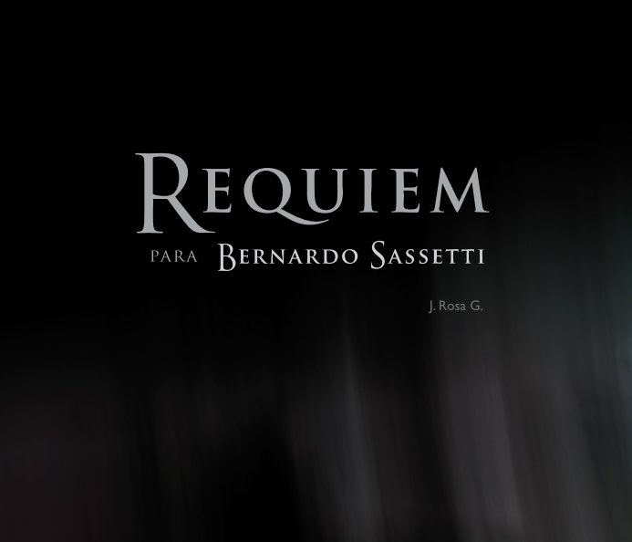 View Requiem para Bernardo Sassetti by J. Rosa G.