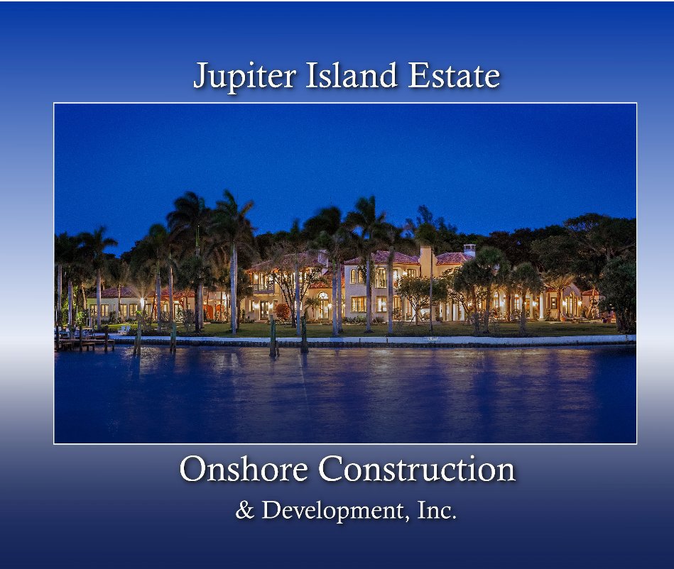 View Jupiter Island Estate Portfolio by Ron Rosenzweig