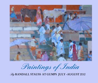 Paintings of India book cover