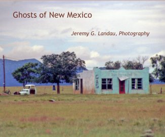 Ghosts of New Mexico book cover