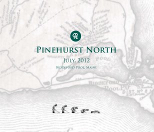 Pinehurst North 2012 book cover