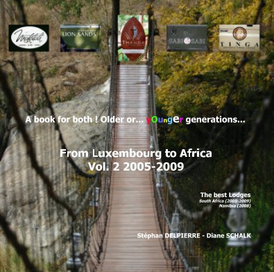 From Luxembourg to Africa Vol. 2 2005-2009 book cover