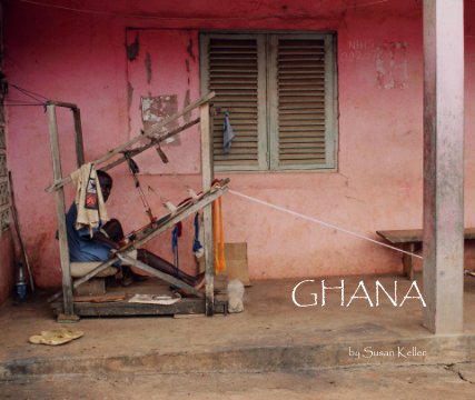 GHANA book cover